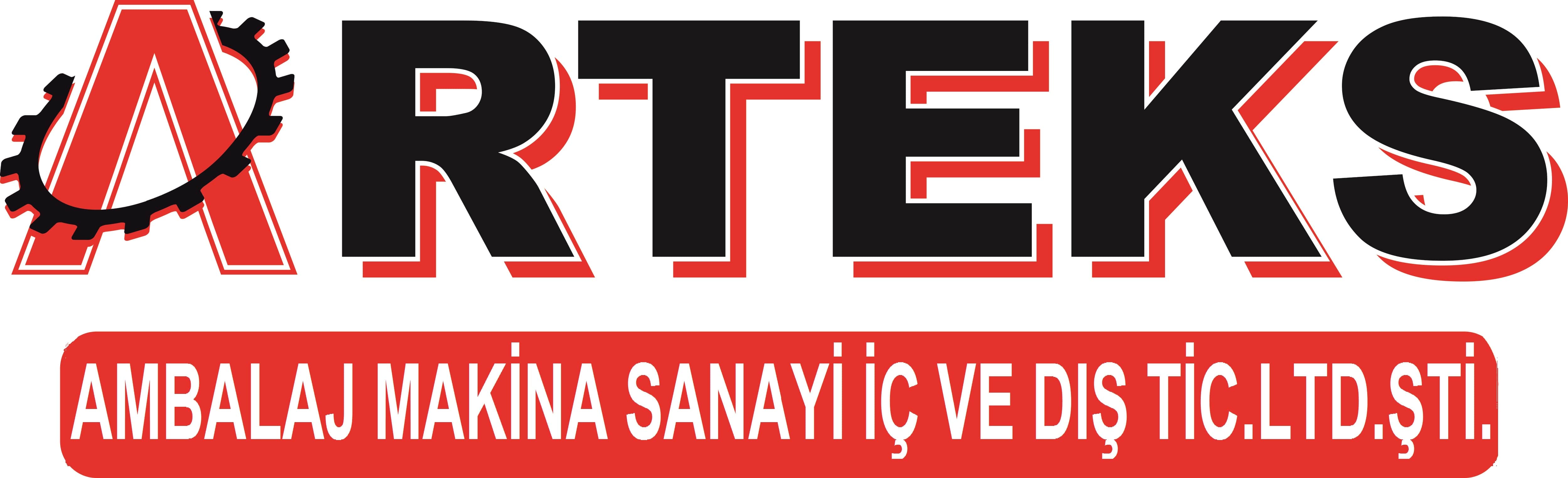 ARTEKS AMBALAJ MAKİNA SANAYİ İÇ VE DİŞ TİCARET LİMİTED ŞİRKETİ logo