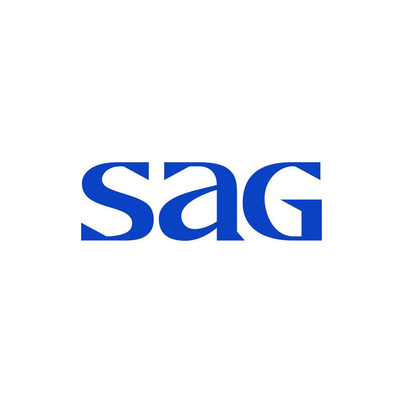 SAG logo