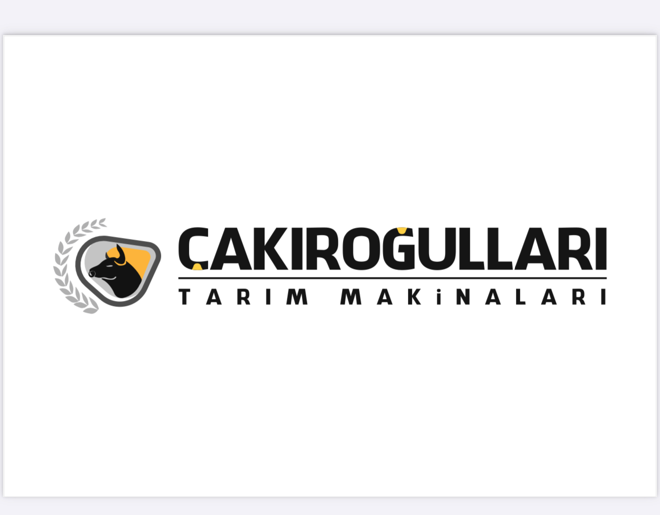 ÇAKIROĞULLARI İNOVASYON TARIM ALETLERİ İNŞ. SAN. VE TİC. LTD. ŞTİ. logo