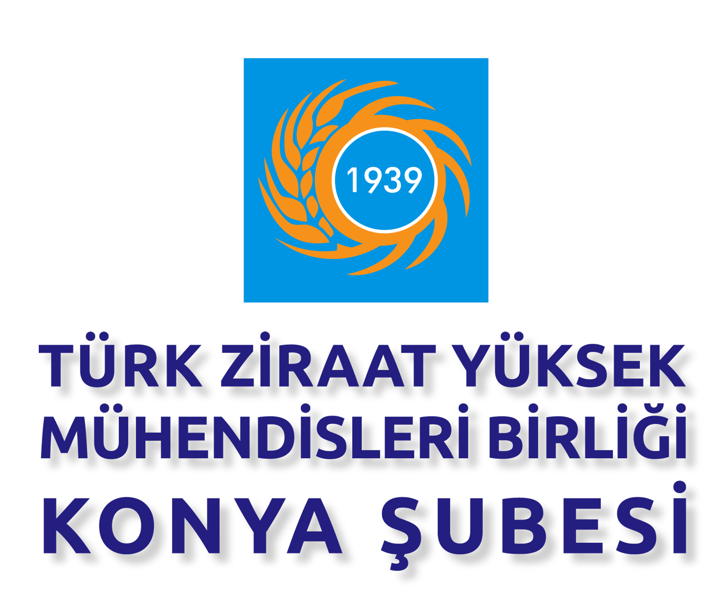 TÜRK ZİRAAT YÜKSEK MÜHENDİSLERİ BİRLİĞİ (TZYMB) KONYA ŞUBESİ logo