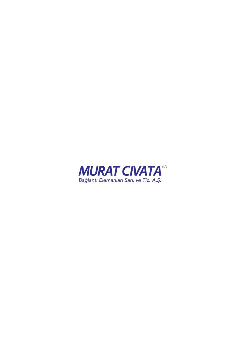 MURAT CİVATA BAĞLANTI ELEMANLARI SAN. TİC. A.Ş. logo
