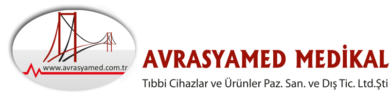 AVRASYAMED MEDİKAL TIBBİ CİHAZLAR VE ÜRÜNLER PAZ. SAN. VE DIŞ TİC. LTD. ŞTİ.