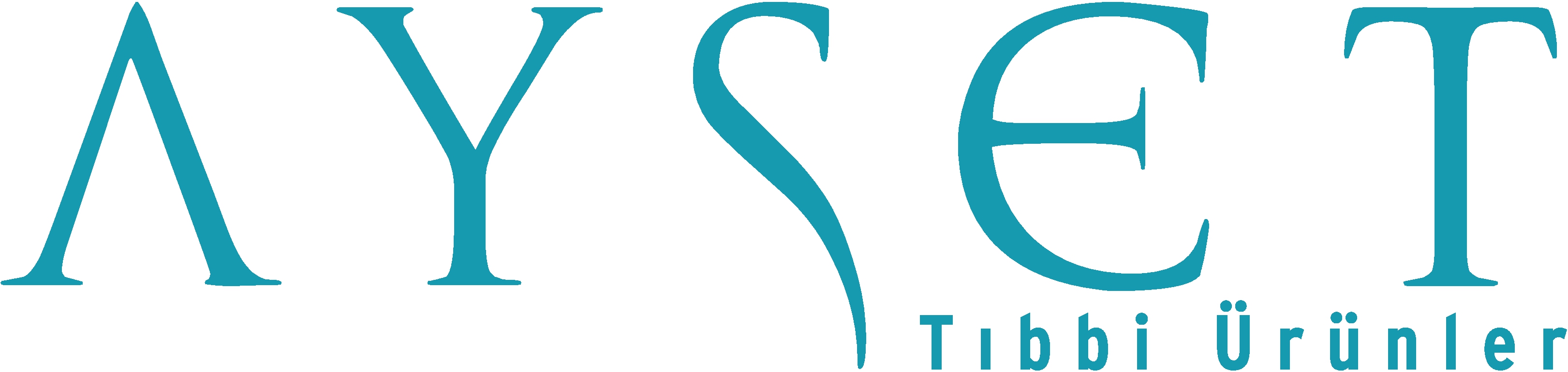 AYSET TIBBİ ÜRÜNLER VE PLASTIK TEKST.ELEK.GID. TEM. MAD. SAN. VE A.S. logo