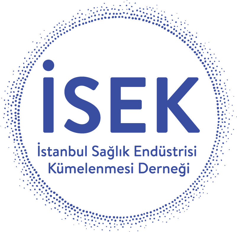 İSTANBUL SAĞLIK ENDÜSTRİSİ KÜMELENMESİ DERNEĞİ İKTİSADİ İŞLETMESİ logo