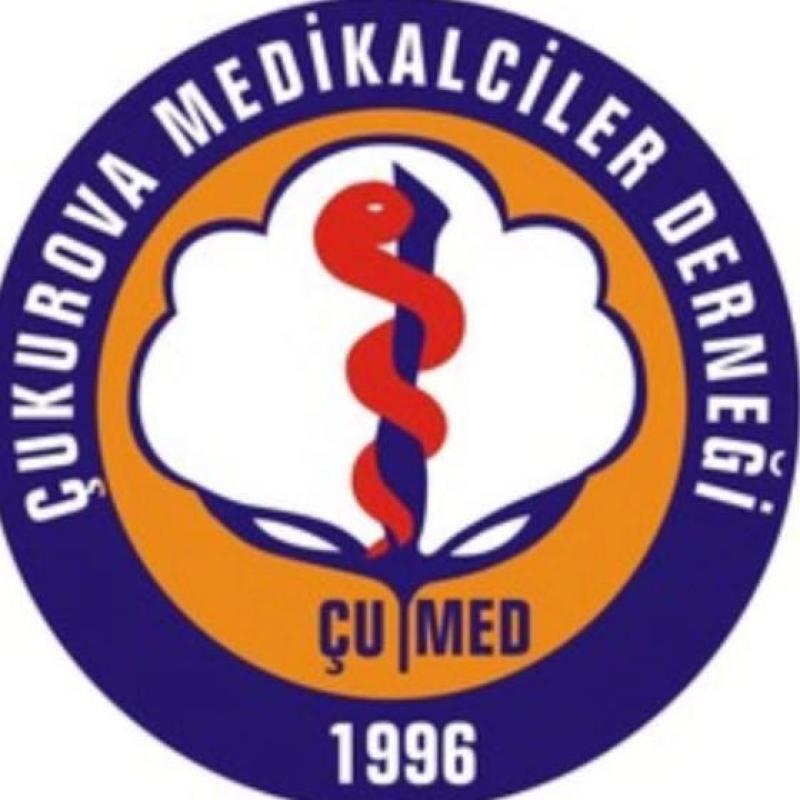ÇUMED ÇUKUROVA MEDİKALCİLER DERNEĞİ logo
