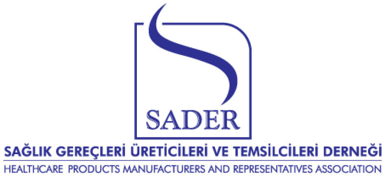 SADER - SAĞLIK GEREÇLERİ ÜRETİCİLERİ VE TEMSİLCİLERİ DERNEĞİ İKTİSADİ İŞLETMESİ logo