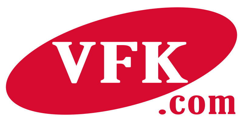 VFK HEAD CORP logo