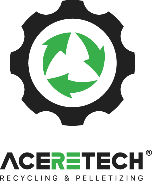ACERETECH RECYCLING & PELLETIZING SYSTEM logo