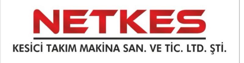 NETKES KESİCİ TAKIM MAKİNA SAN. VE TİC. LTD. ŞTİ. logo