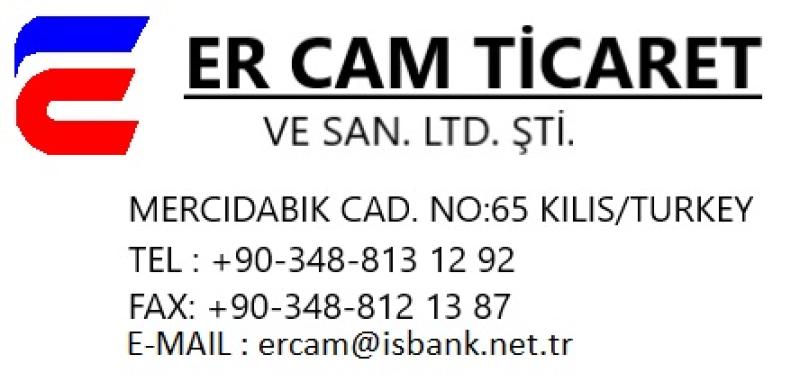 ER CAM TİCARET VE SANAYİ LTD. ŞTİ.