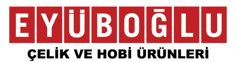 EYÜBOĞLU ÇELİK VE HOBİ ÜRÜN.SAN.VE TİC.LTD.ŞTİ. logo