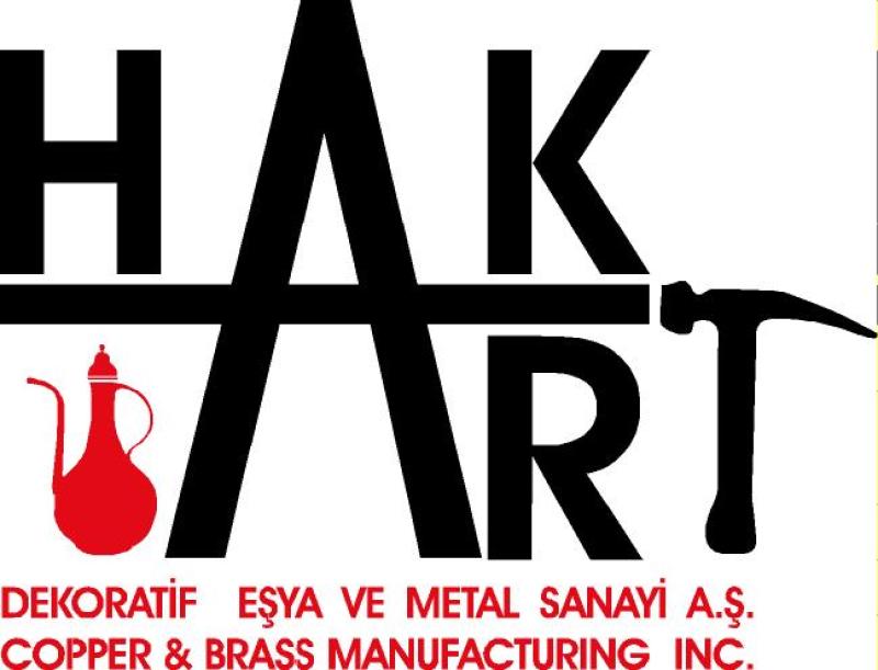 HAKART DEKORATİF EŞYA VE METAL SAN. VE TİC. A.Ş.