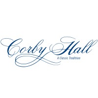 Corby Hall logo