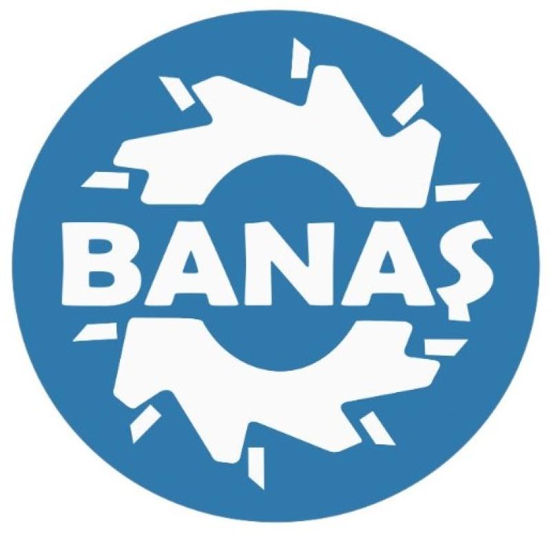 BANAŞ HASSAS TAKIM VE KESİCİ ALETLER İMALAT SANAYİ ANONİM ŞİRKETİ logo