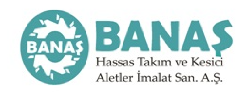 BANAŞ HASSAS TAKIM VE KESİCİ ALETLER İMALAT SANAYİ ANONİM ŞİRKETİ logo