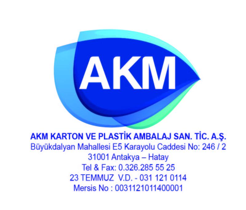 AKM KARTON VE PLASTİK AMBALAJ SAN. TİC. A.Ş. logo