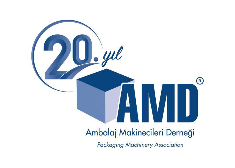 AMD - AMBALAJ MAKİNECİLERİ DERNEĞİ logo
