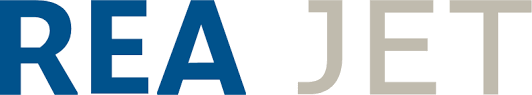REA JET logo