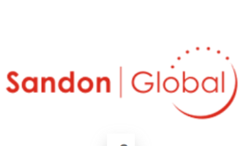 SANDON GLOBAL Engraving Tecnology logo