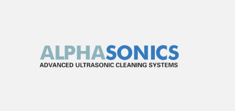ALPHASONICS ULTRASONIC CLEANING SYSTEMS logo