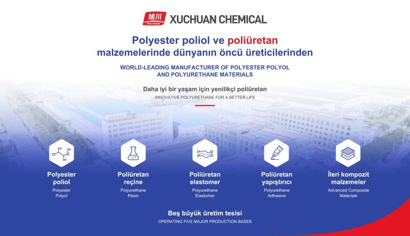 XUCHUAN CHEMICAL logo