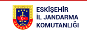 T.C. İÇİŞLERİ BAKANLIĞI ESKİŞEHİR İL JANDARMA KOMUTANLIĞI logo